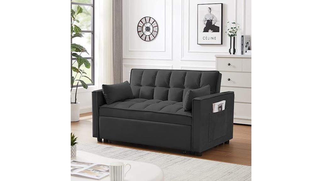 biadnbz convertible sleeper sofa