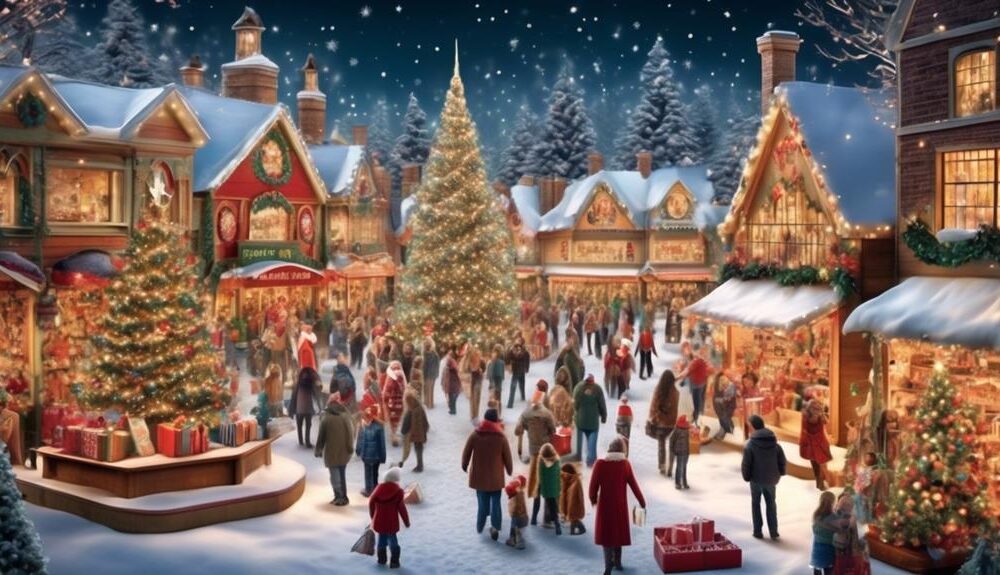biggest christmas store revealed