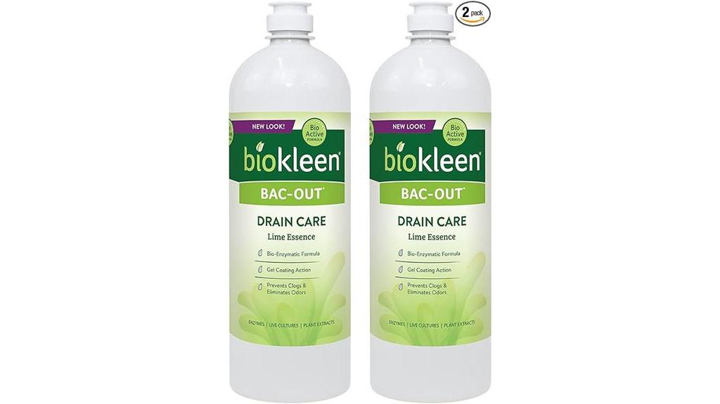 biokleen bac out drain cleaner