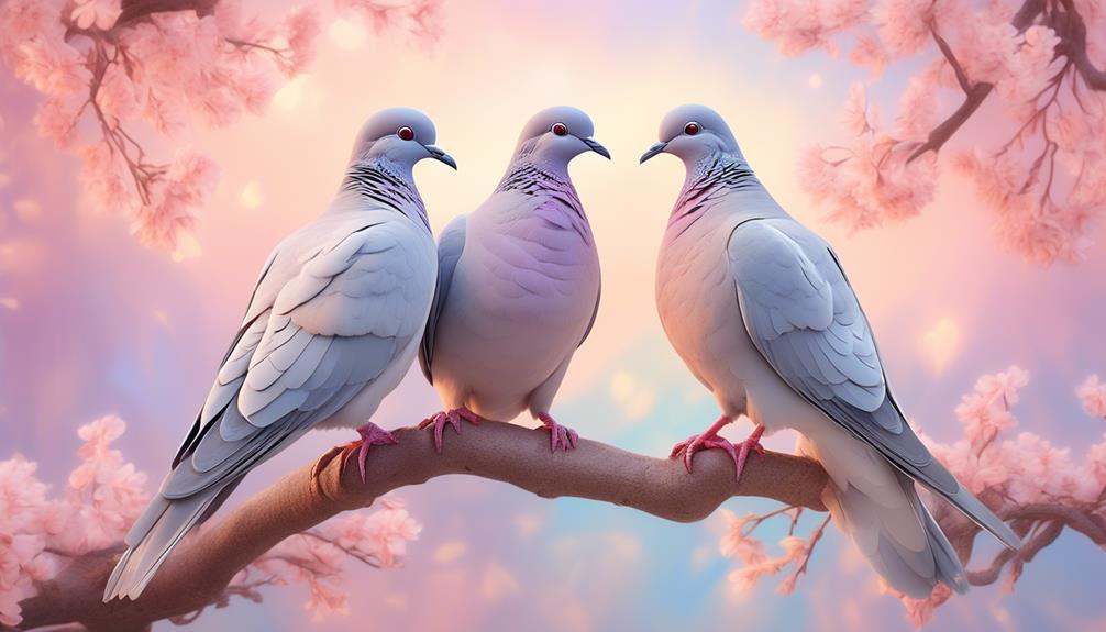birds symbolize love
