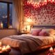birthday surprise with romantic room decoration