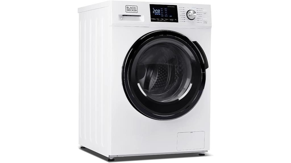 black decker washer and dryer combo
