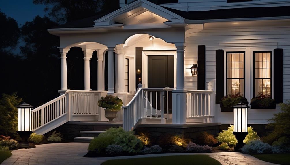 black porch lights practical tips