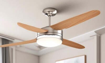 blades impact on ceiling fans