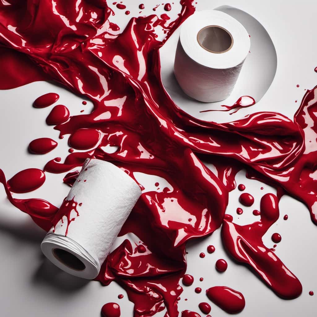 blood on toilet paper when wiping 357 IP418786 1