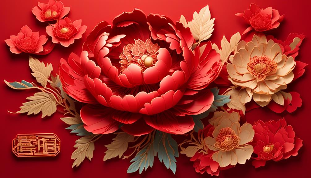 blooms in chinese traditions