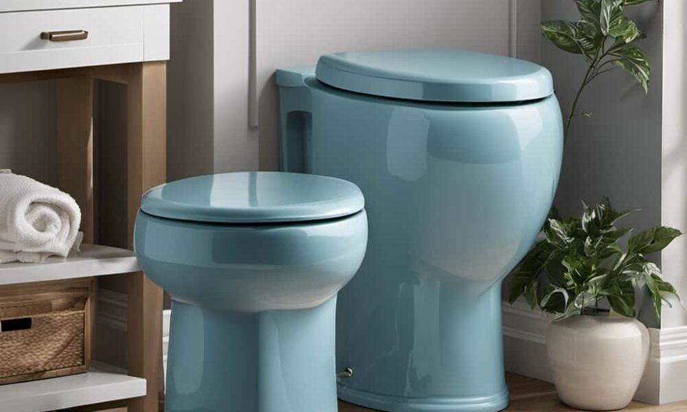 blue wood toilet seats comfort value and style 320 IP418744