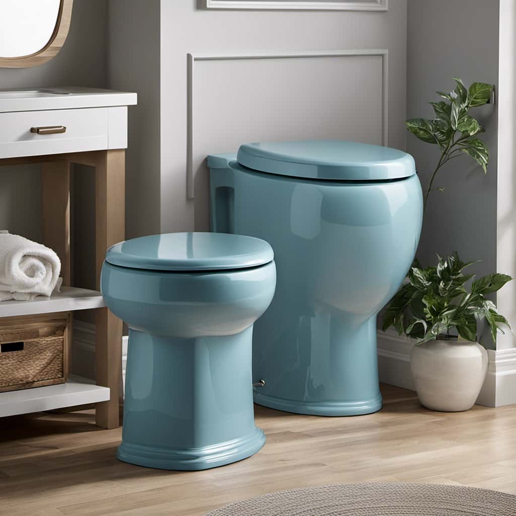blue wood toilet seats comfort value and style 320 IP418744