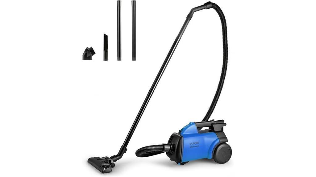 blue eureka lightweight vacuum