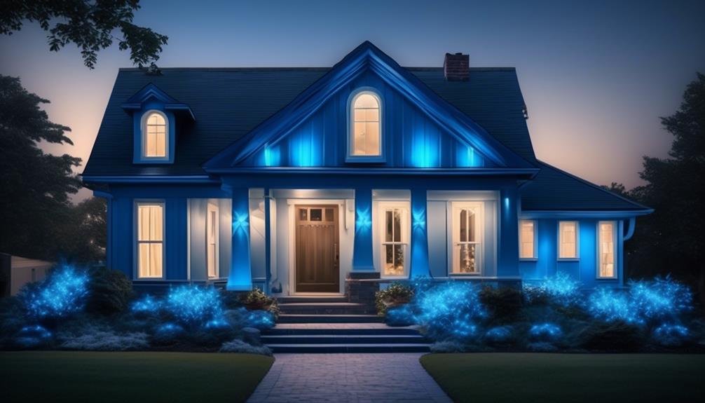 Blue House Light Meaning ByRetreat