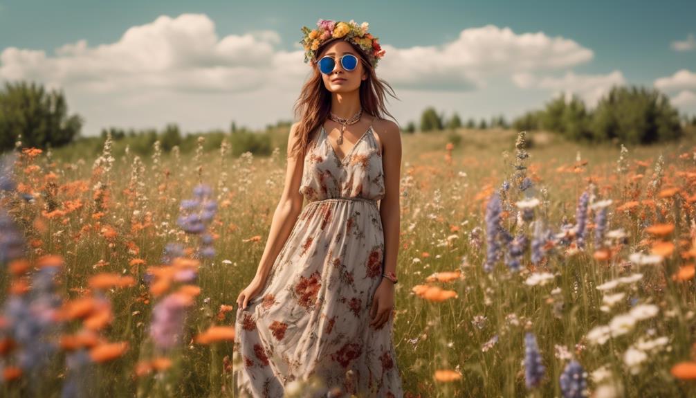 bohemian inspired birthday outfit ideas