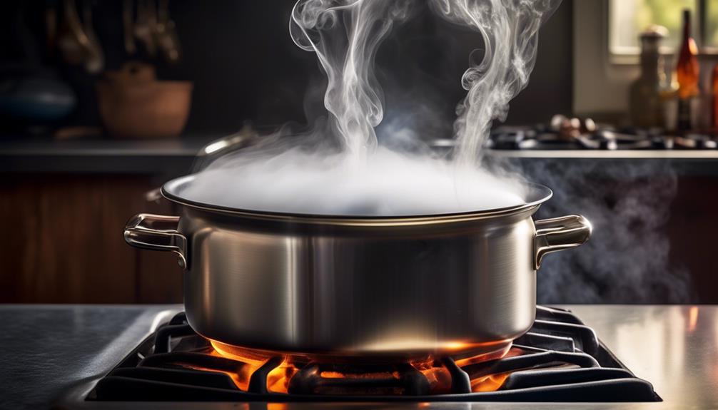 boiling vinegar for air purification