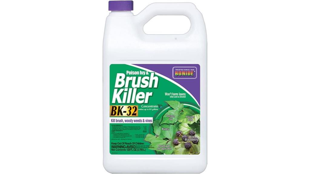 bonide herbicide for poison ivy brush