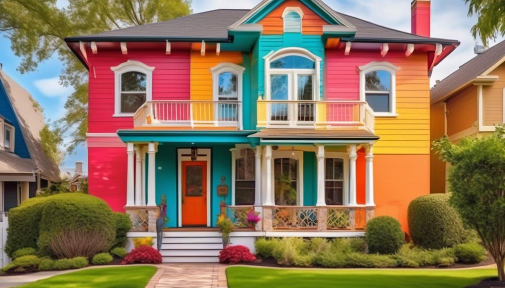 boost curb appeal with paint