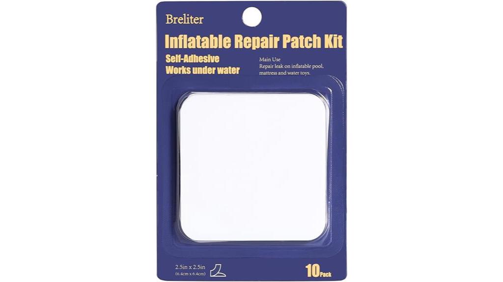 breliter inflatable patch repair kit 10 packs