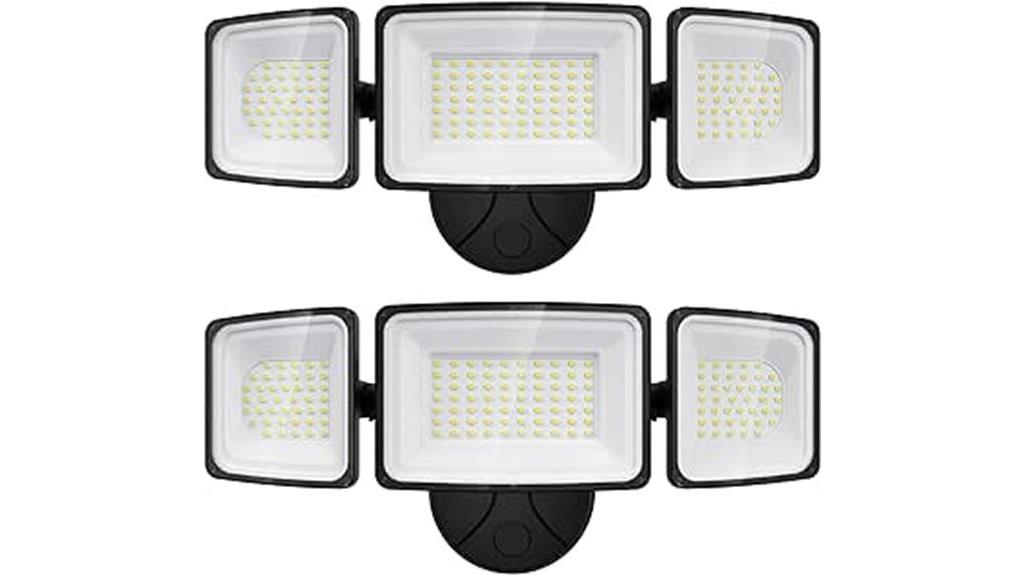 bright and durable floodlights