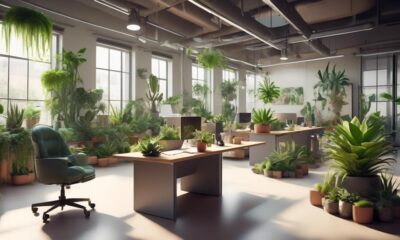 bringing nature inside with plants 1