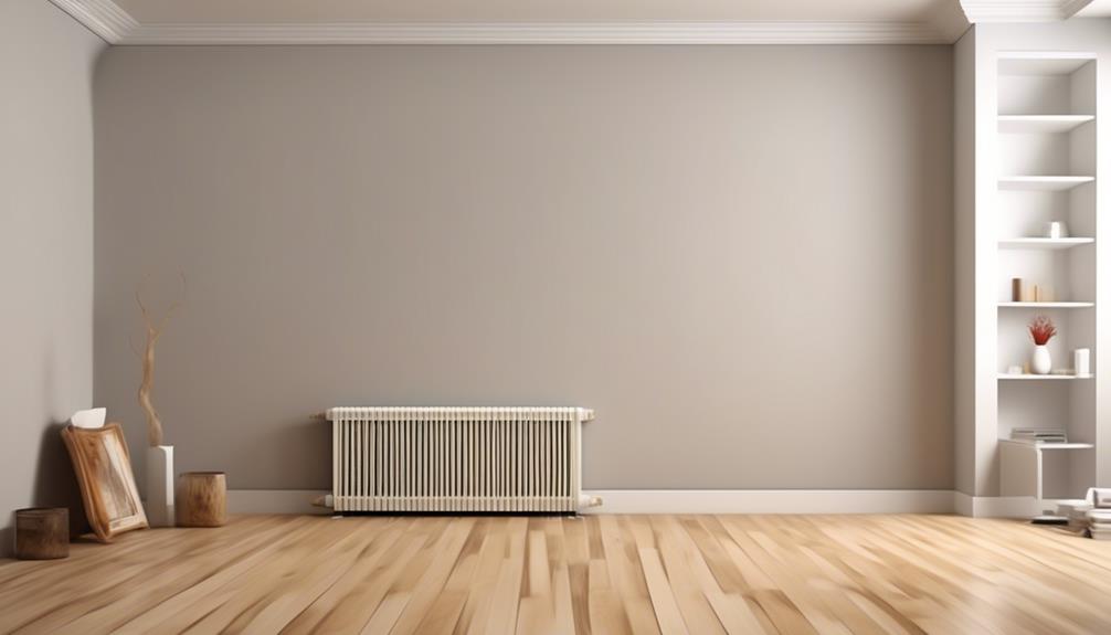 broken baseboard heater problem