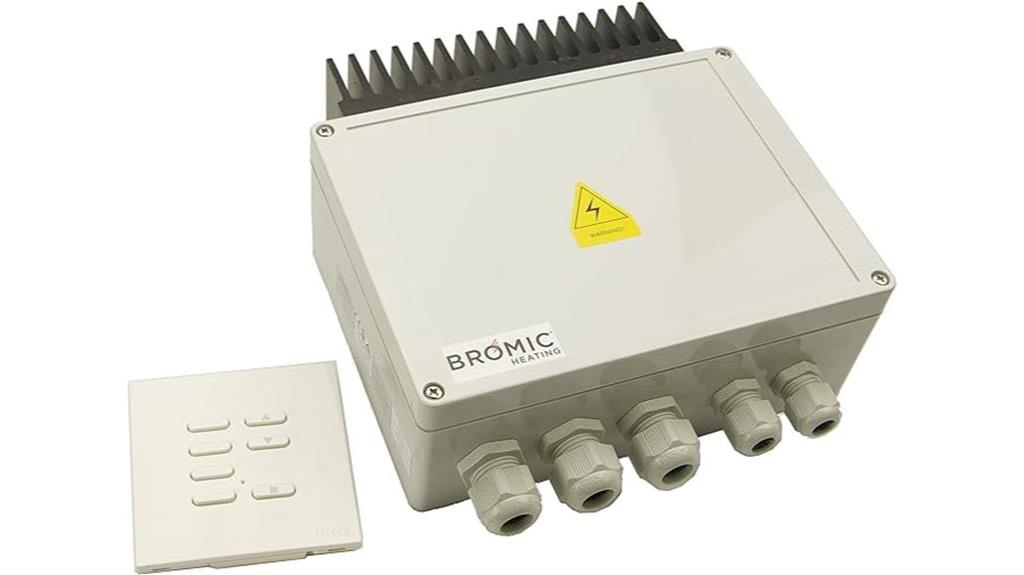 bromic heating remote dimmer