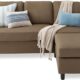 brown upholstered sectional sofa 1