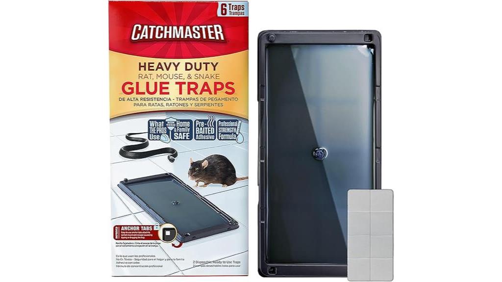 bulk pack of large glue traps for indoor use