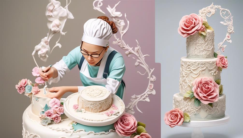 cake decoration expertise and specializations