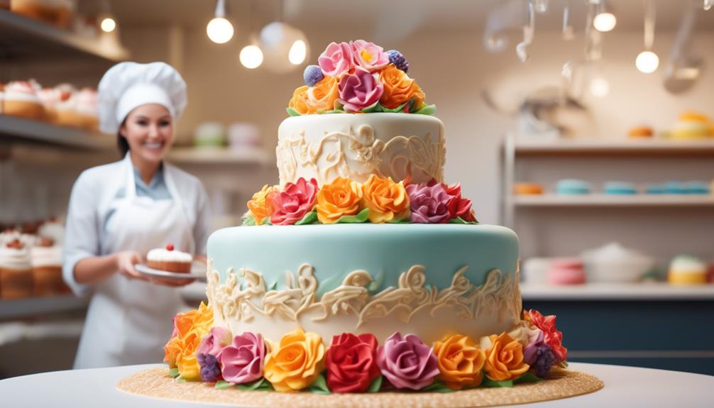 cake decorator s sweet success