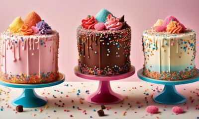 cake selection for cake smash