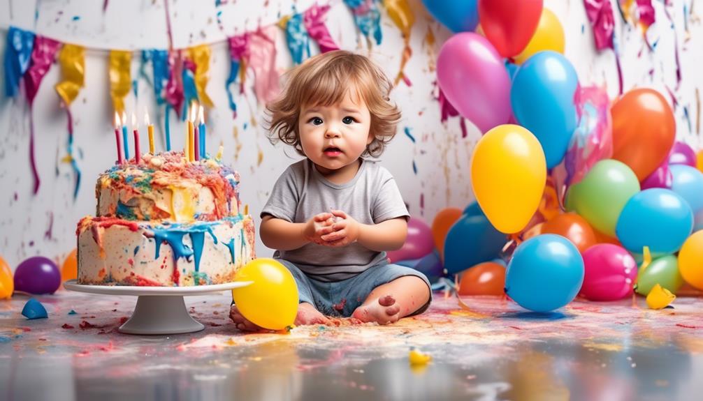 cake smash photography explained