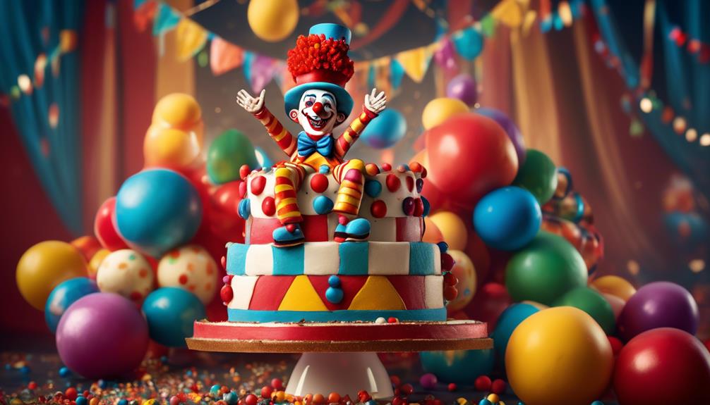 cake toppers for clowns