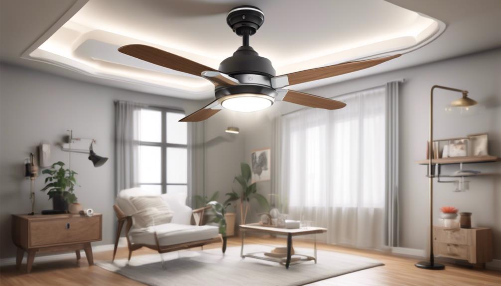 calculating ceiling fan power