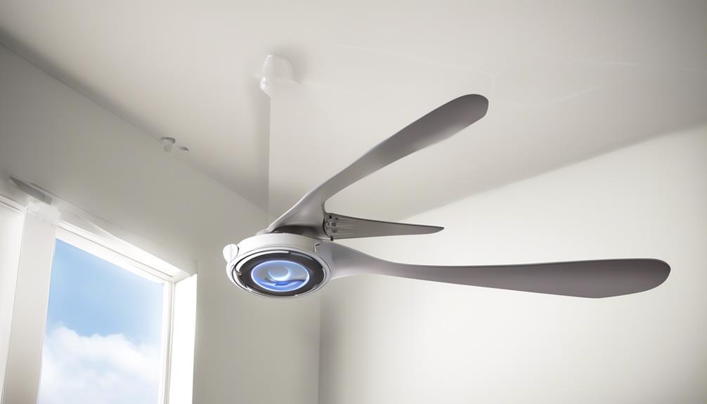 calculating ceiling fan power