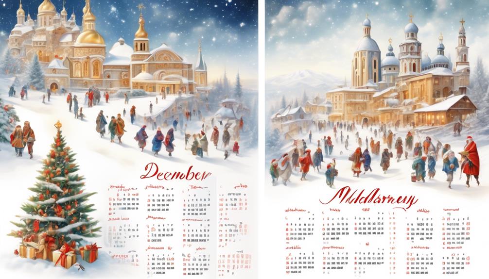 calendar date discrepancies