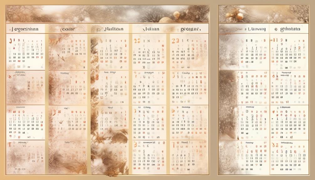 calendar discrepancy and historical impact