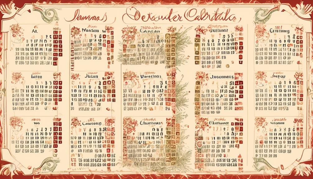calendar systems across cultures