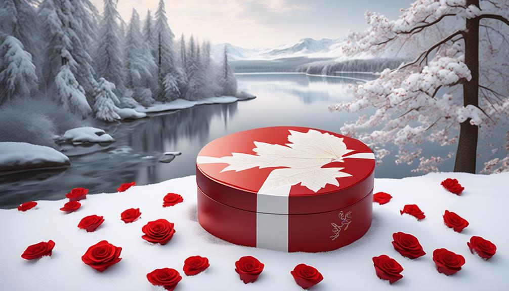 canadian valentine s day traditions
