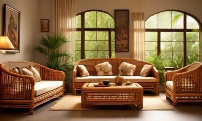 cane sofa set pricing in assam