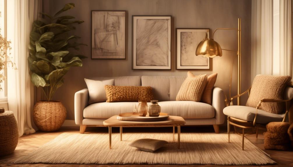 cane sofa styling tips