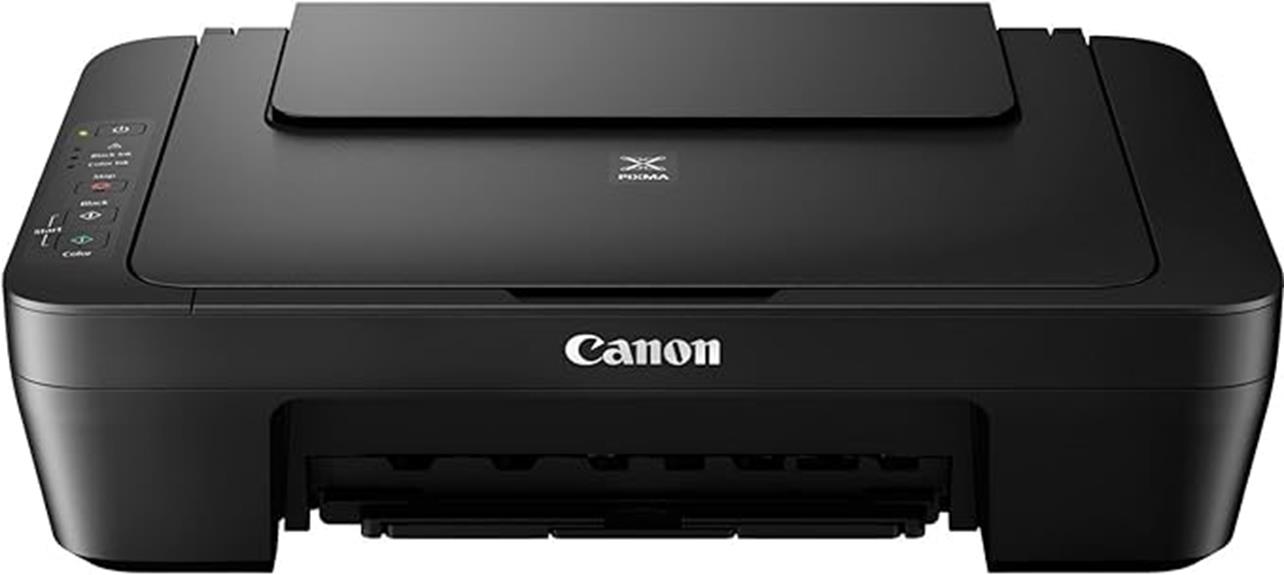 canon inkjet printer with scanner and copier