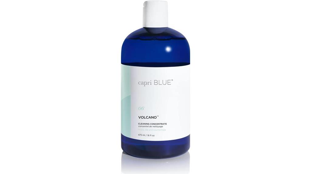 capri blue volcano cleaning concentrate