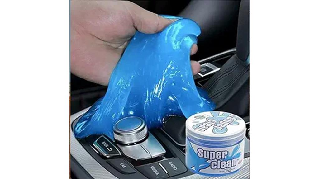 car cleaning gel solution