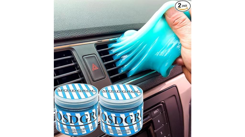 car interior cleaning gel