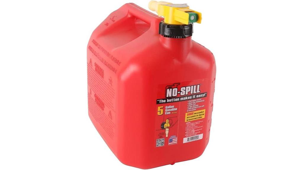 carb compliant red gas can