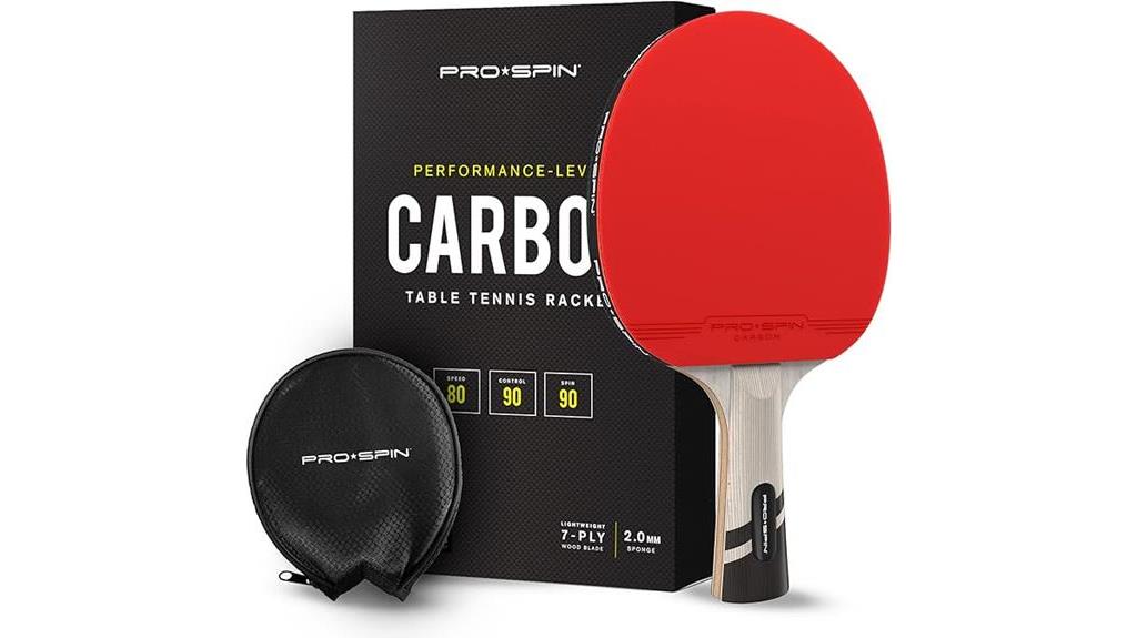 carbon fiber ping pong