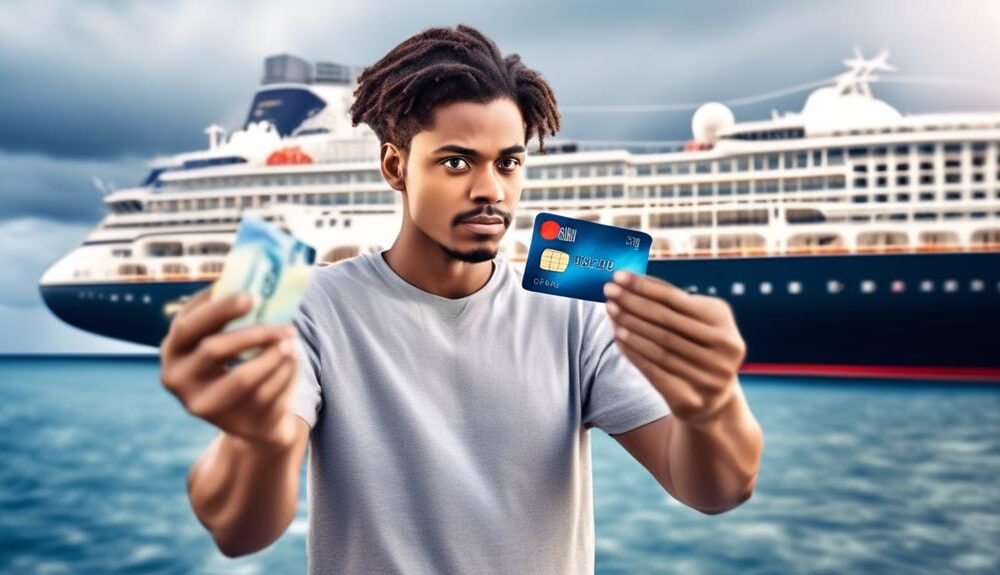 card usage on cruises