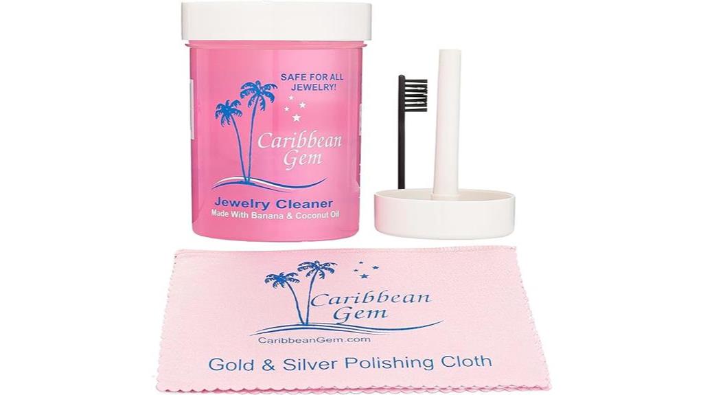 caribbean inspired cleaning for jewelry