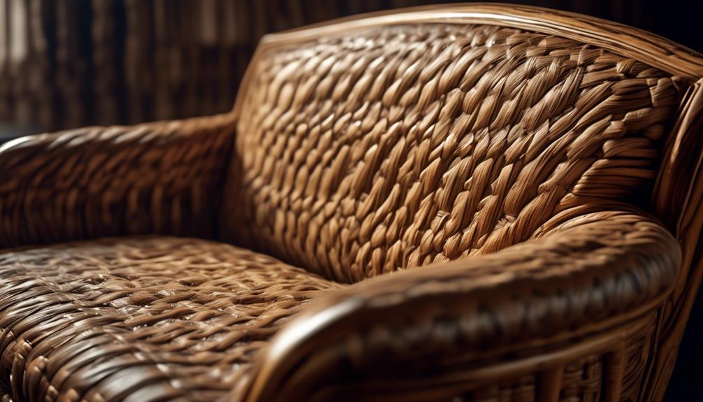 caring for cane sofas