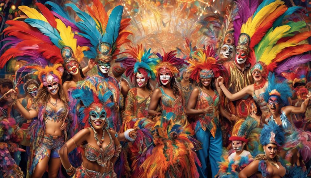 carnival attire and outfits