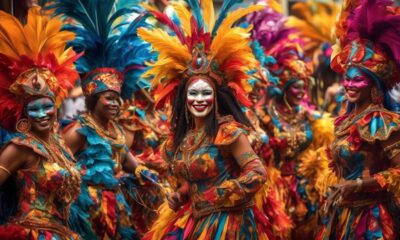carnival celebrating diverse cultures