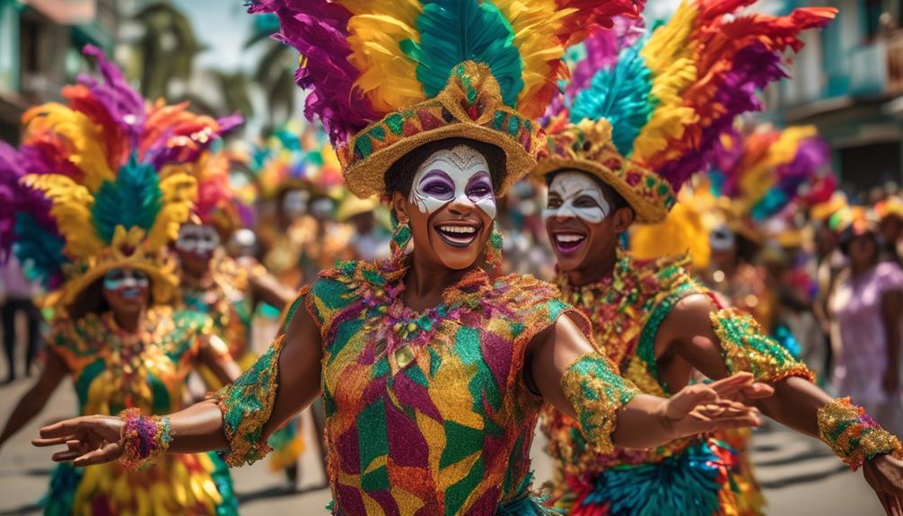 carnival celebration in barranquilla